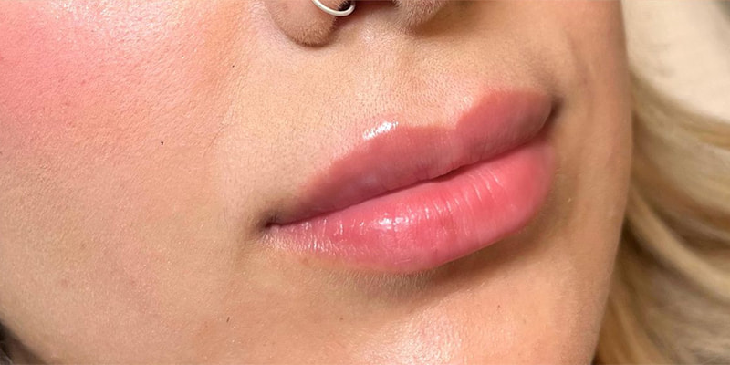 Lip Fillers Before & After Image